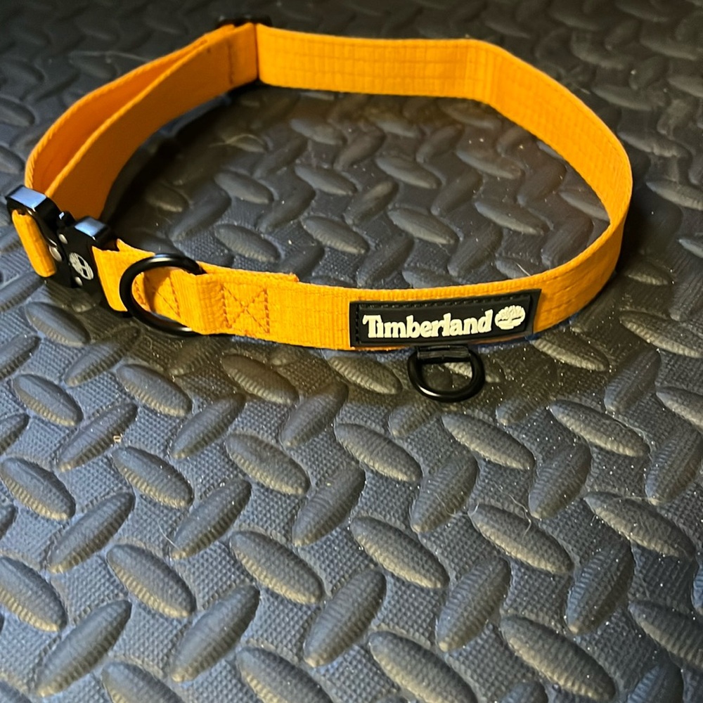 Timberland Large Tactical Web Dog Collar